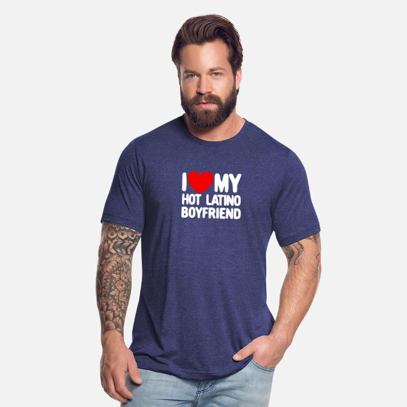 I Love My Hot Latino Boyfriend Red Heart Boyfriend