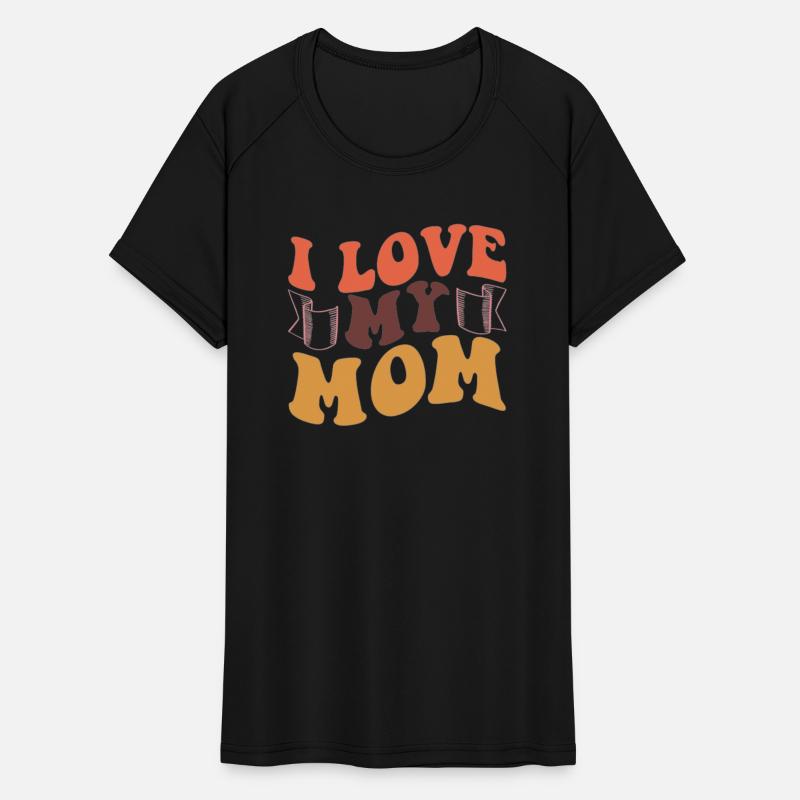 I love my mom