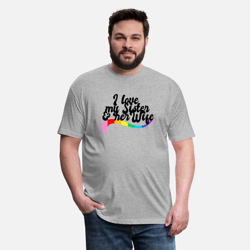 I love my sister & her wife gay sibling pride LGBT