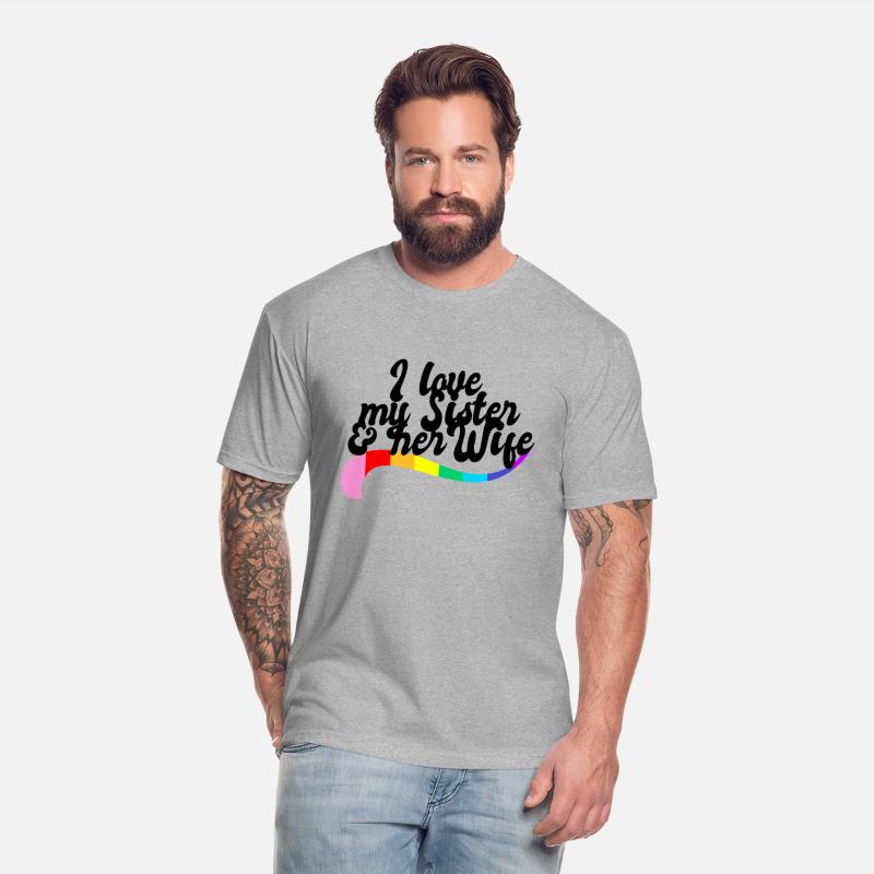 I love my sister & her wife gay sibling pride LGBT