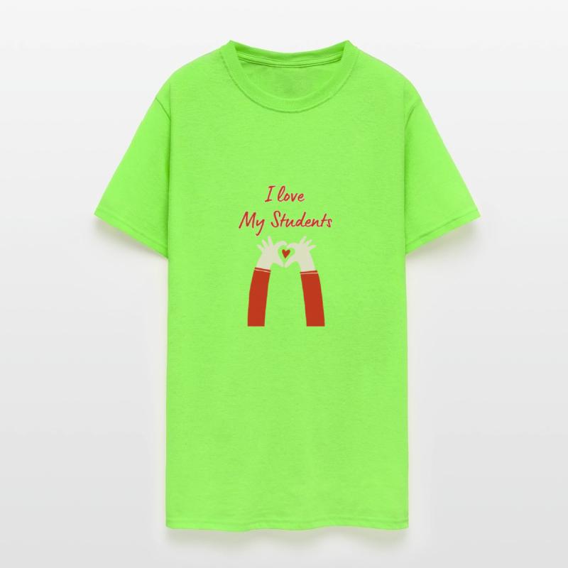 I Love My Students | Teaching Lover Gifts