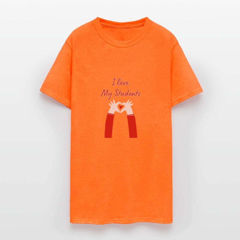 I Love My Students | Teaching Lover Gifts