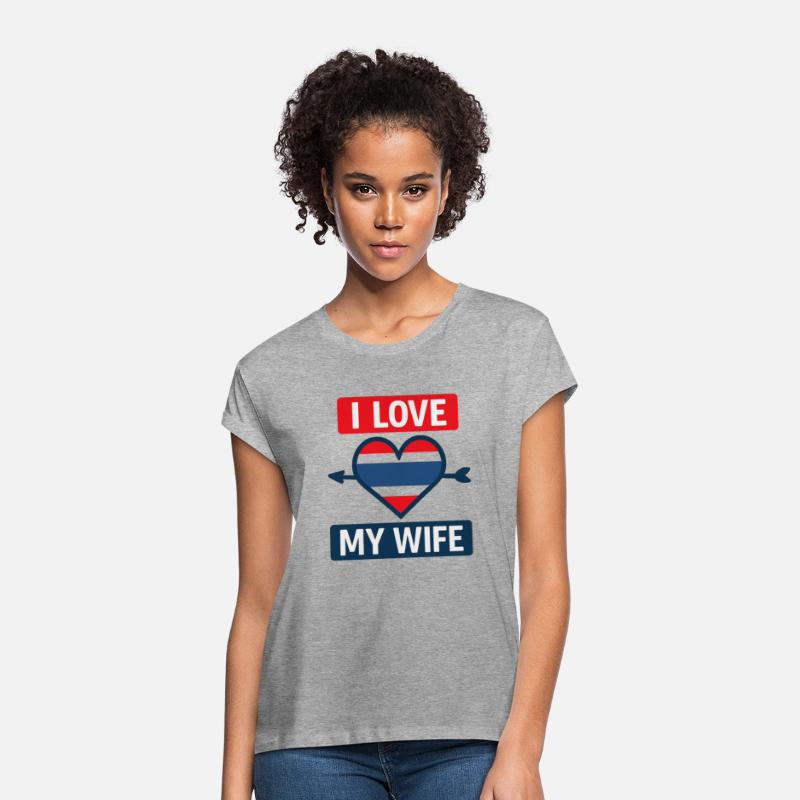 I love my wife