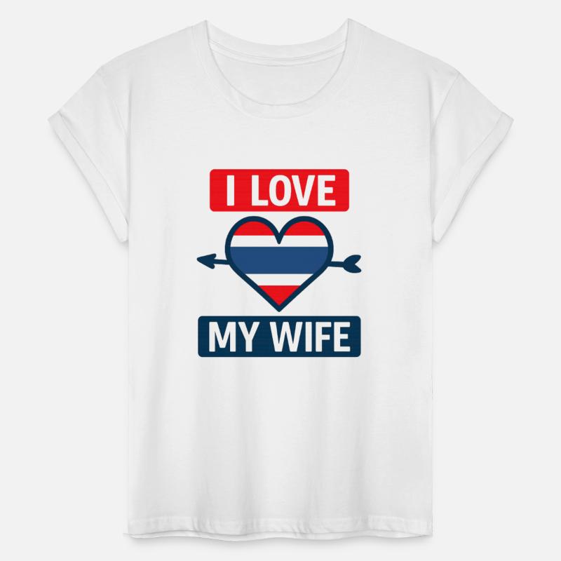 I love my wife