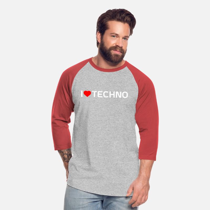 I Love Techno Dj Rave I He Techno