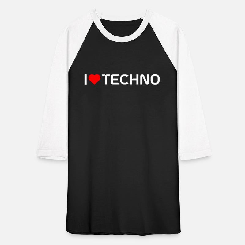 I Love Techno Dj Rave I He Techno