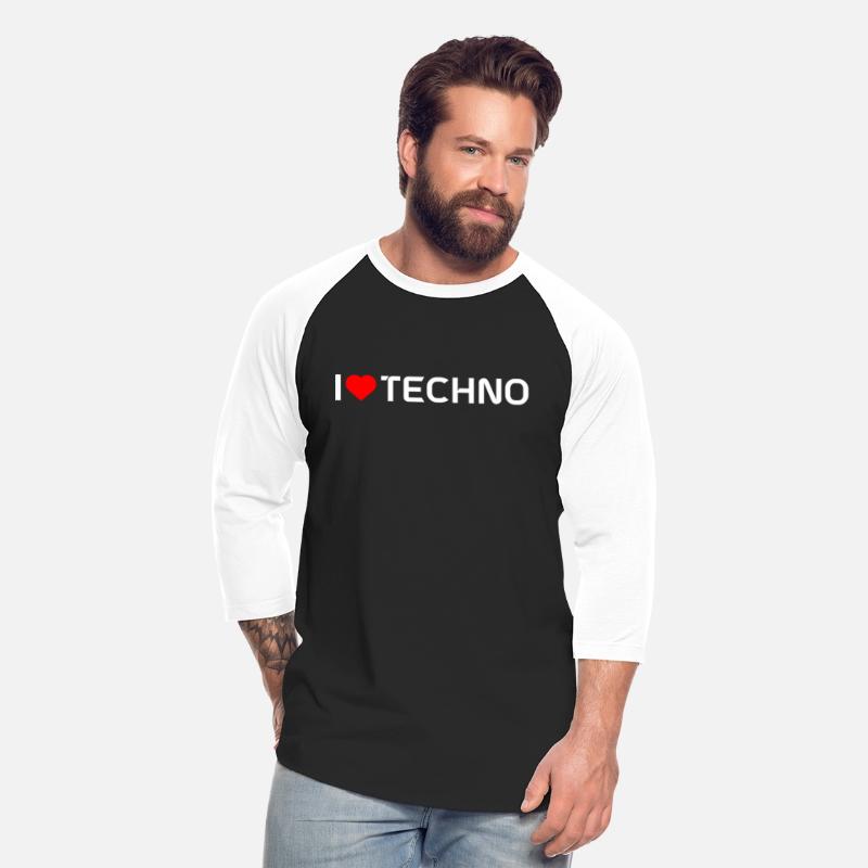 I Love Techno Dj Rave I He Techno