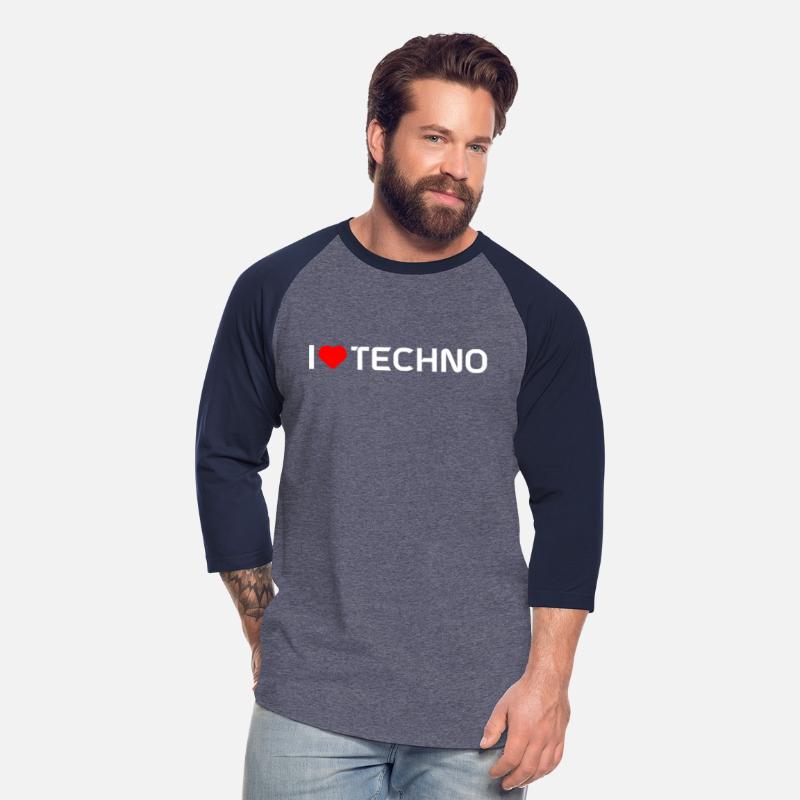 I Love Techno Dj Rave I He Techno