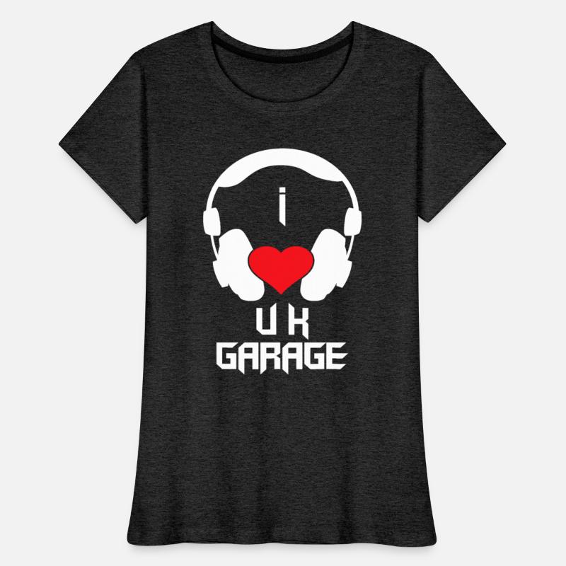 I Love UK Garage - EDM Electronic Dance Music Rave