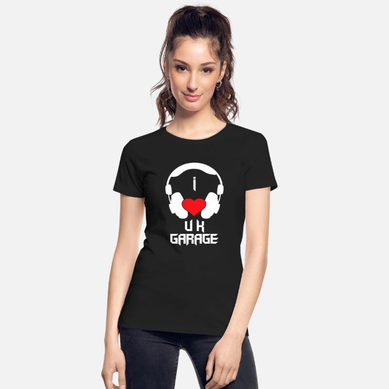 I Love UK Garage - EDM Electronic Dance Music Rave