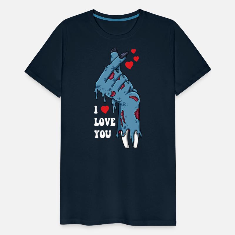 I Love you Zombie Hand