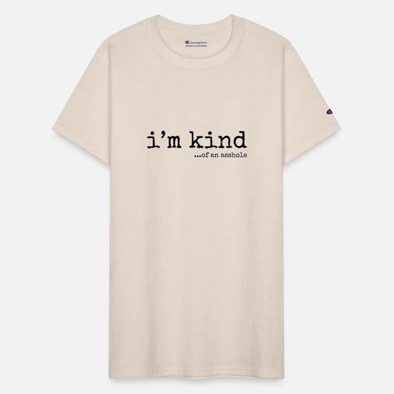 i m kind... of an asshole