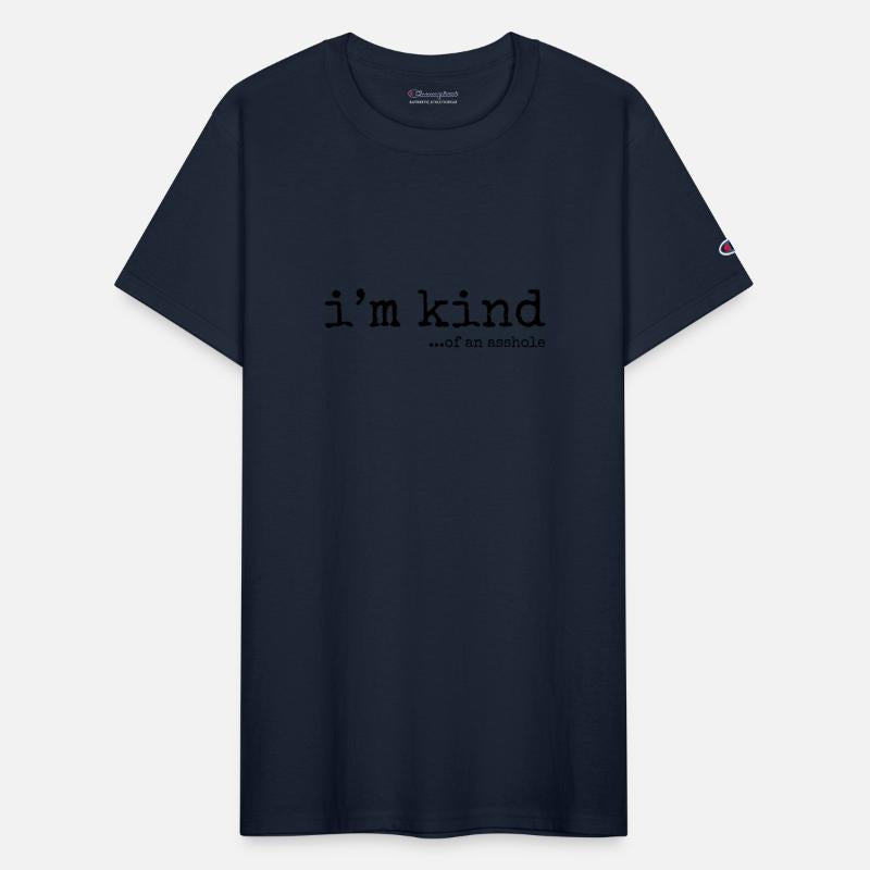 i m kind... of an asshole
