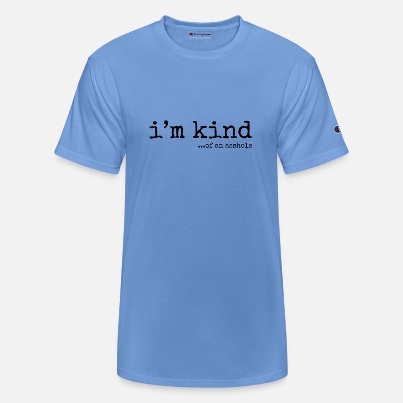 i m kind... of an asshole