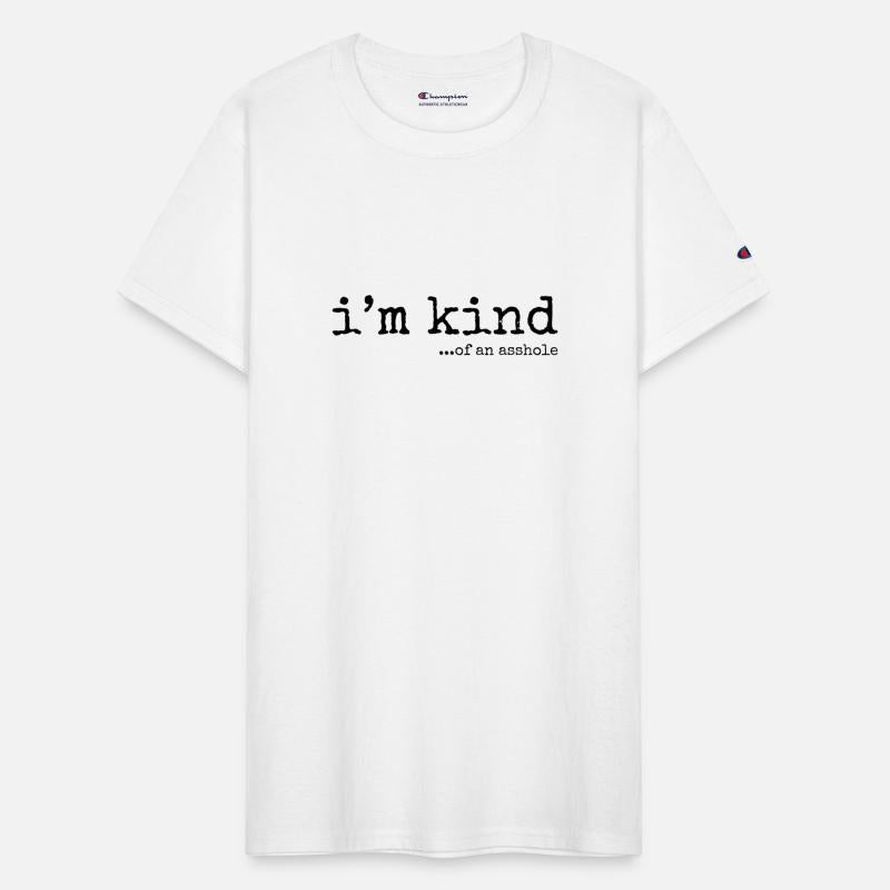 i m kind... of an asshole