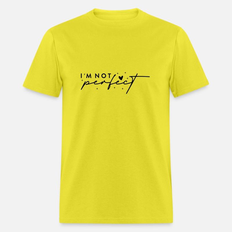 i m not perfect