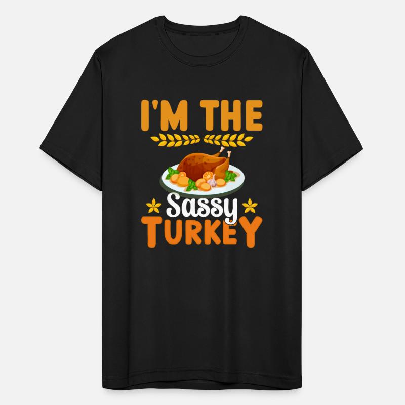 I M The Sassy Turkey