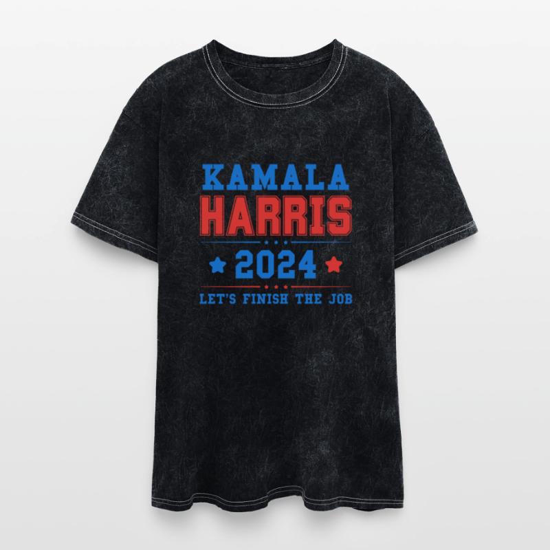 I m voting for Kamala Harris