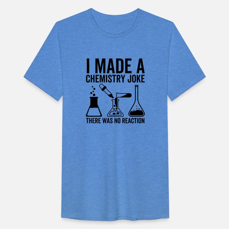 I Made a Chemistry Joke There Was No Reaction