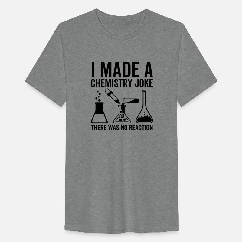 I Made a Chemistry Joke There Was No Reaction