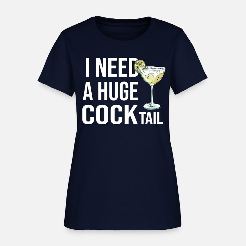 I Need a Huge COCKtail | Funny Adult Humor Drink
