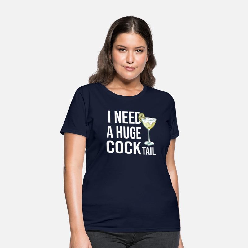 I Need a Huge COCKtail | Funny Adult Humor Drink