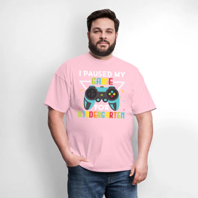 I paused my game for Kindergarten-First day School