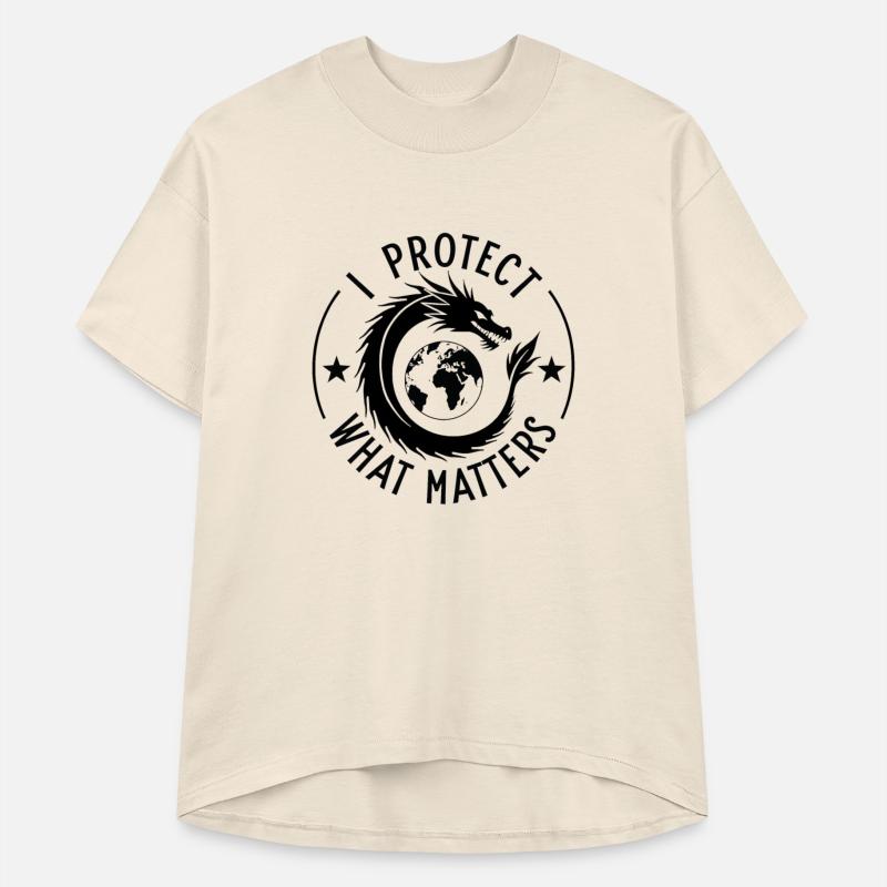 I Protect What Matters Dragon Earth