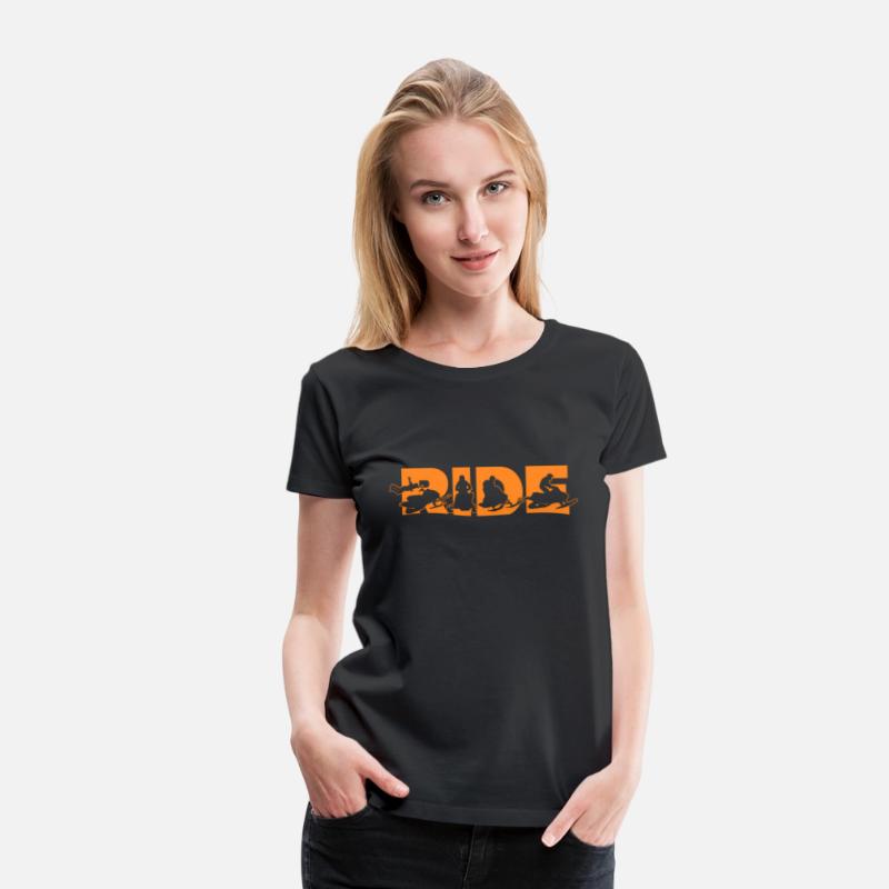 I Ride My Snowmobile