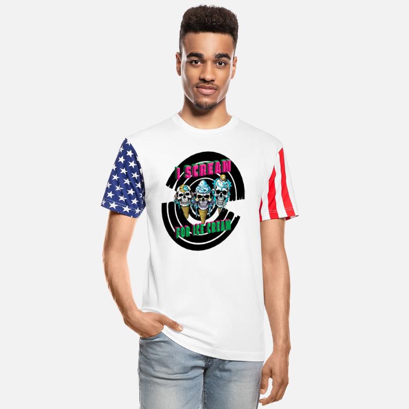 I Scream For Ice Cream - Brain Freeze Skulls