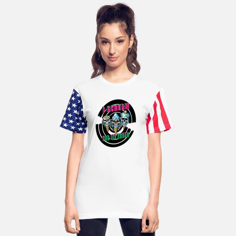 I Scream For Ice Cream - Brain Freeze Skulls