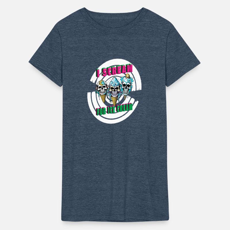 I Scream For Ice Cream - White Spiral Brain Freeze