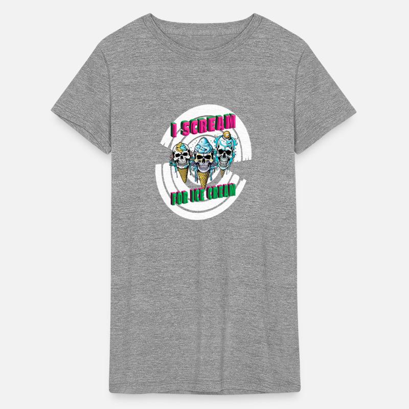 I Scream For Ice Cream - White Spiral Brain Freeze