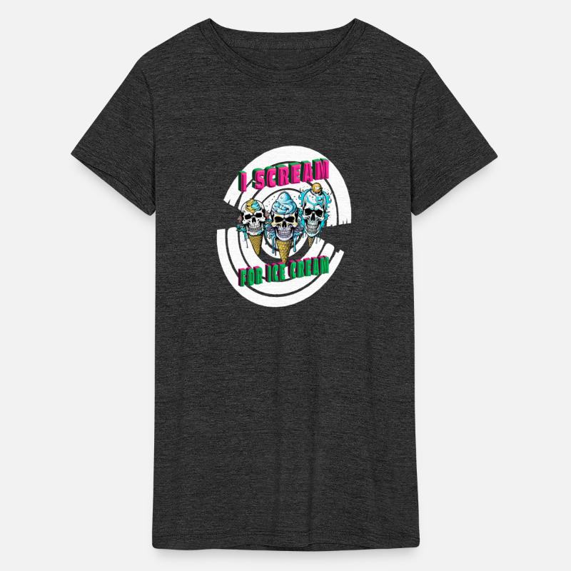 I Scream For Ice Cream - White Spiral Brain Freeze