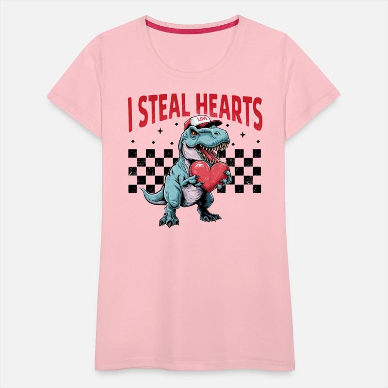 I Steal Hearts Valentines Day
