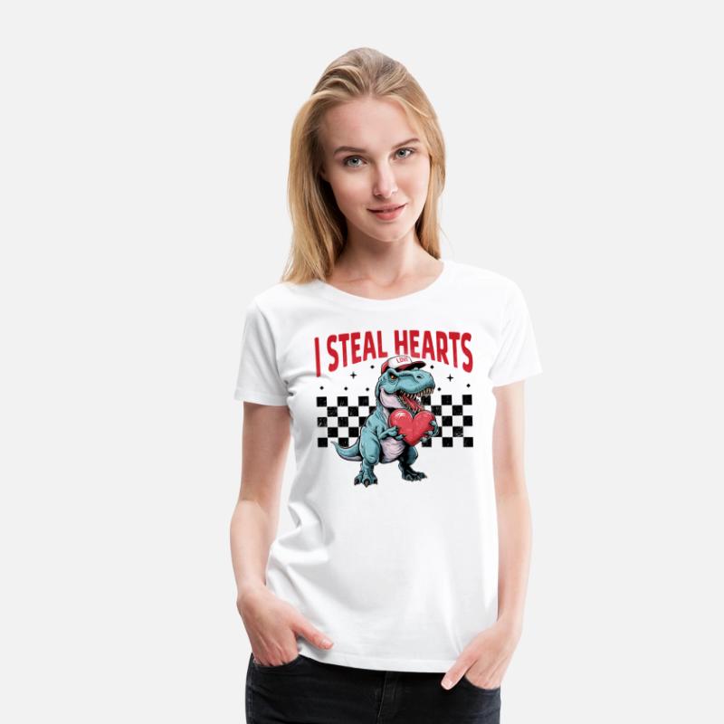 I Steal Hearts Valentines Day