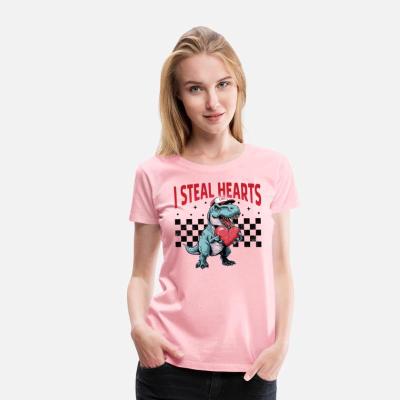 I Steal Hearts Valentines Day
