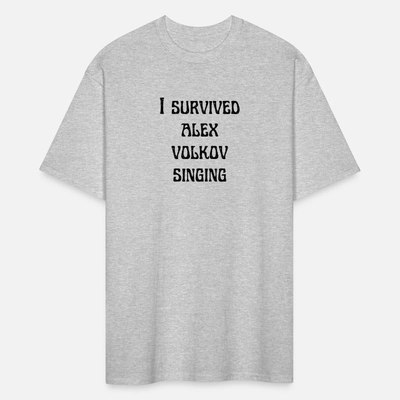 I survived alex volkov singing