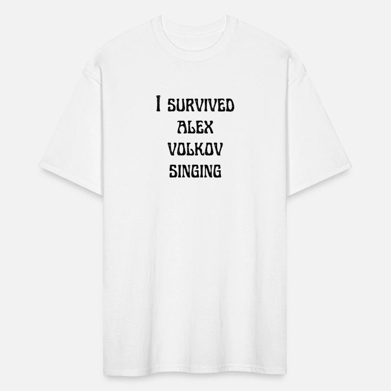 I survived alex volkov singing