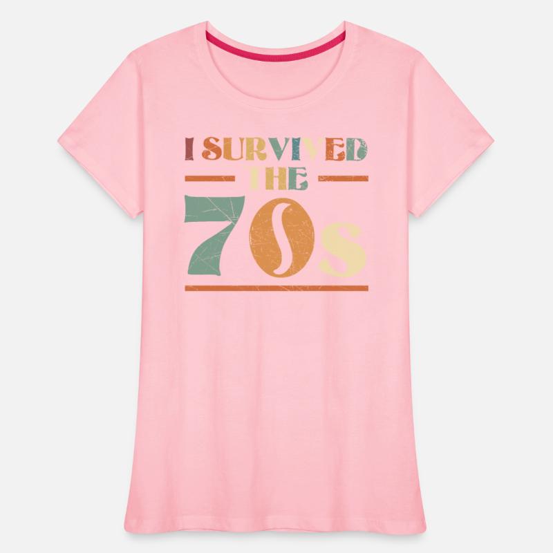 I Survived The 70's 1970 Seventies Party 1970s