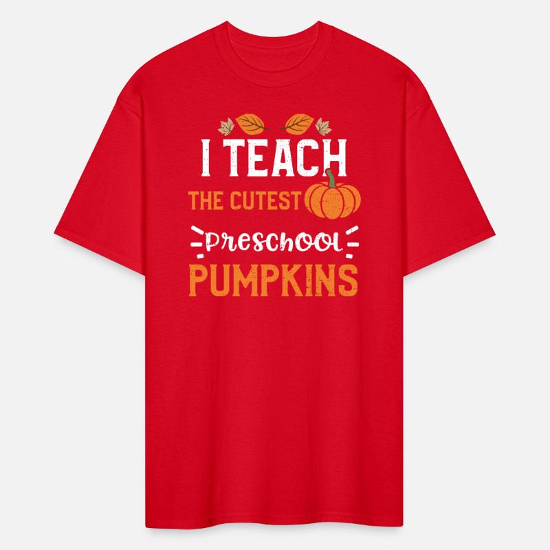 I Teach the Cutest Preschool Pum...