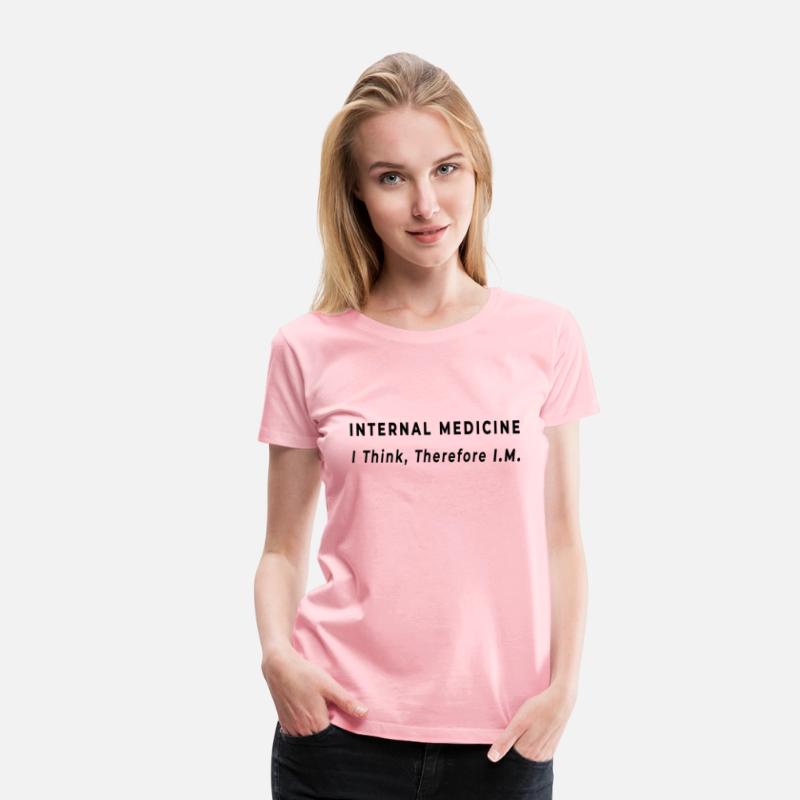 I Think Therefore Im Internal Medicine Doctor