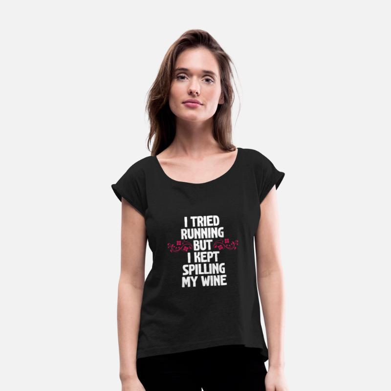 I Tried Running But I Kept Spilling My Wine