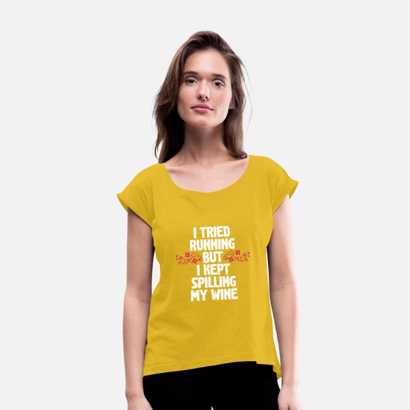I Tried Running But I Kept Spilling My Wine