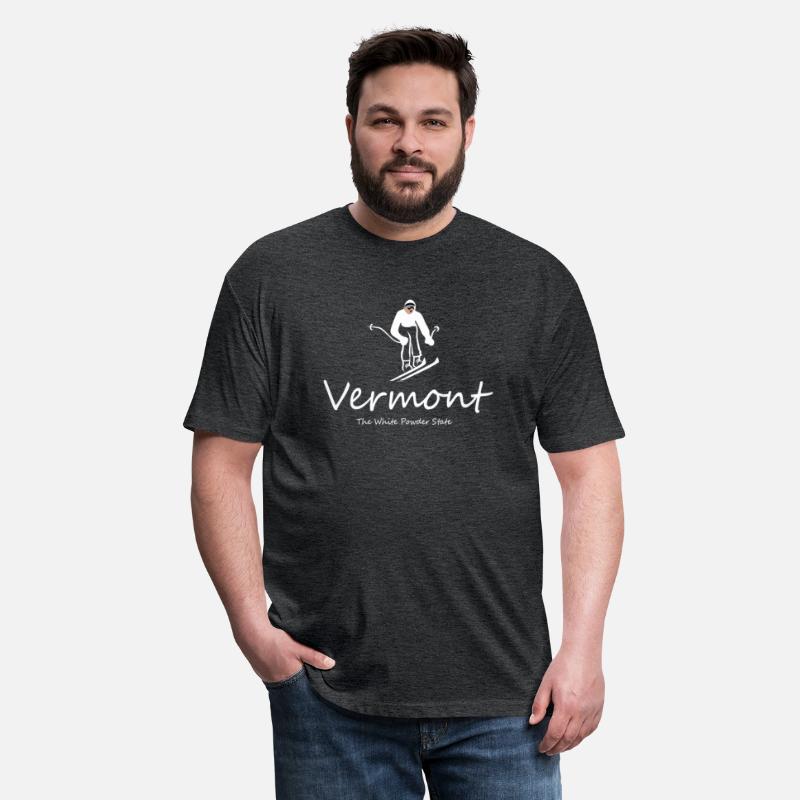 i Vermont White Powder Green Mountains