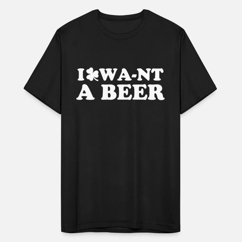 I Wa-nt A Beer