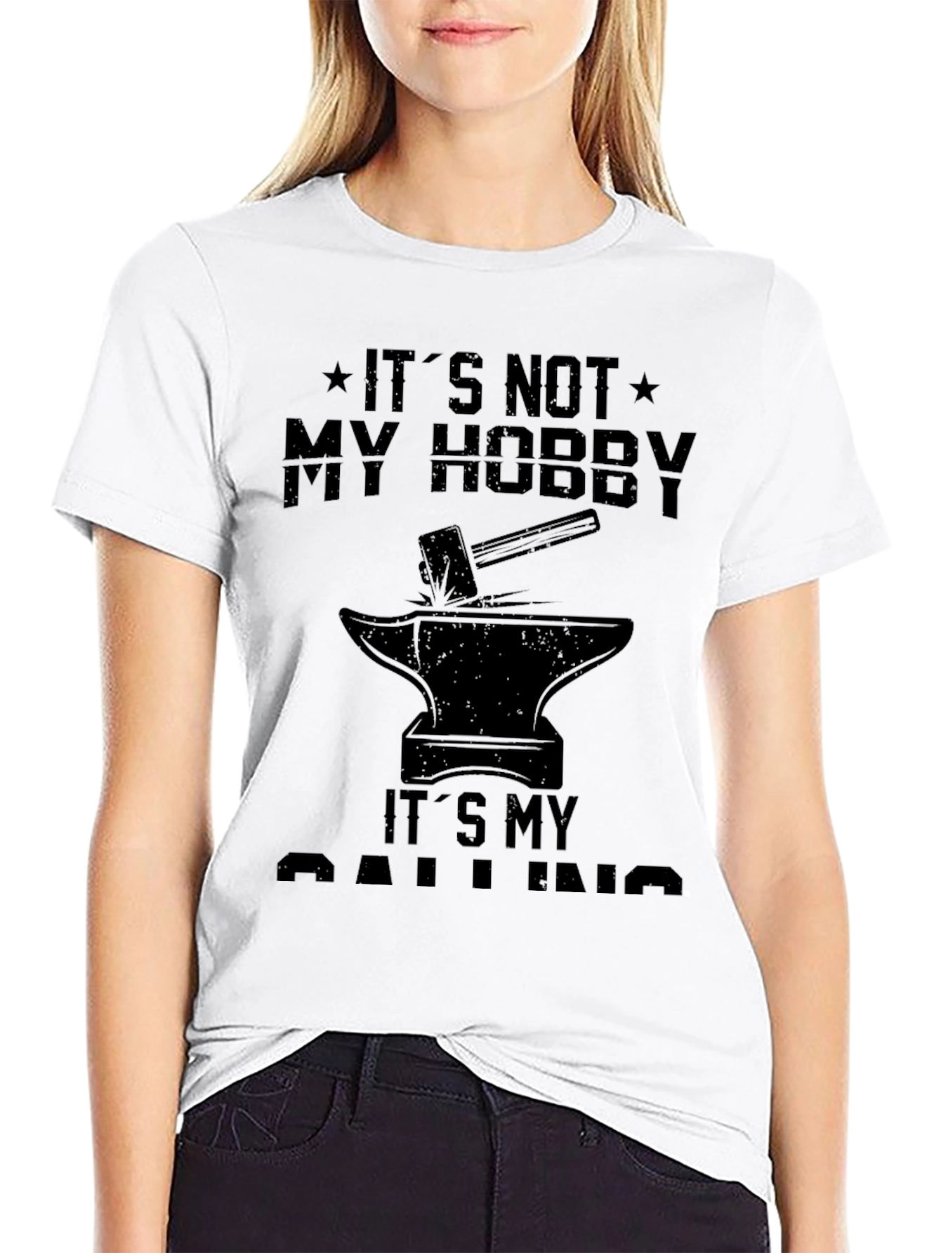 Blacksmiths Calling Graphic T-Shirt