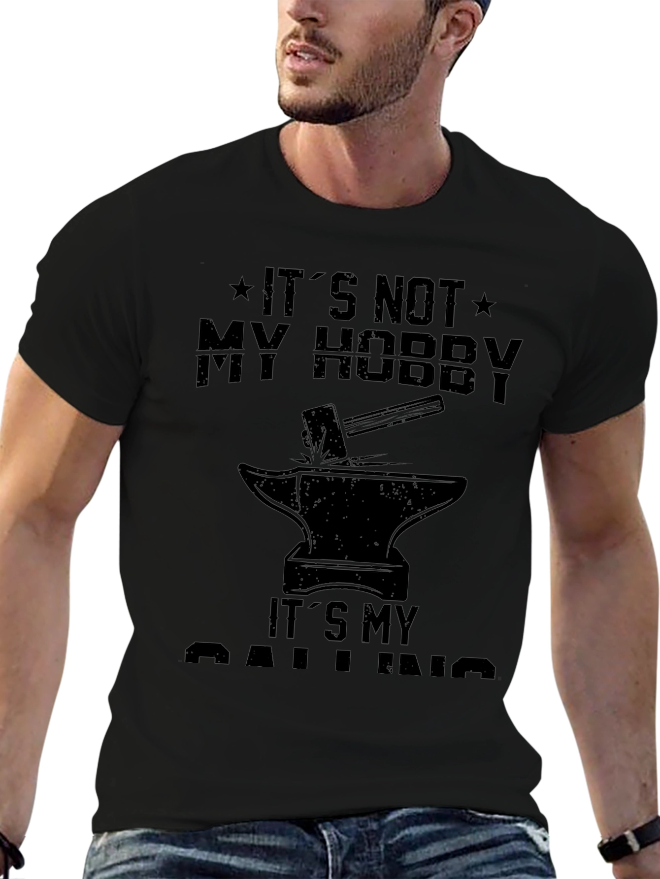 Blacksmiths Calling Graphic T-Shirt