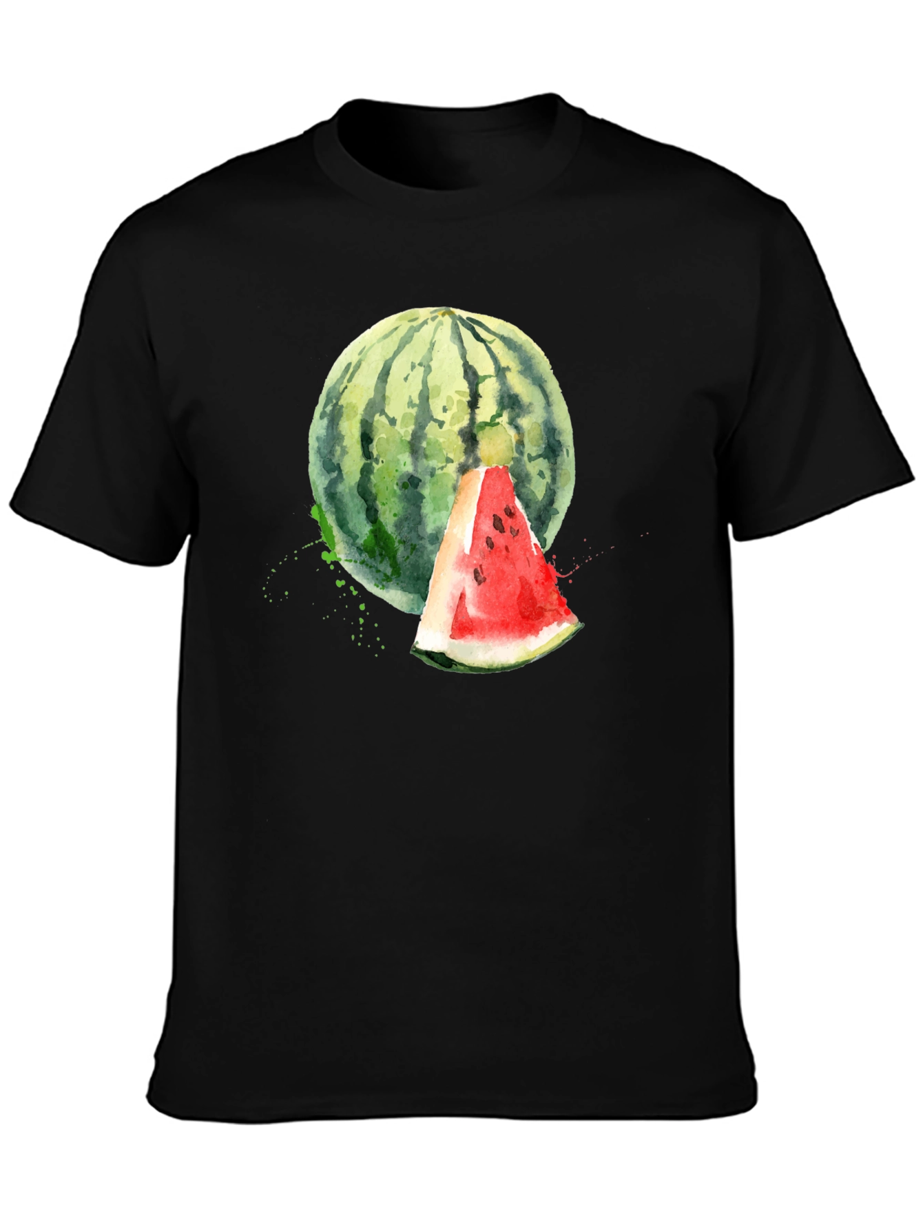 Watercolor Watermelon Graphic Tee