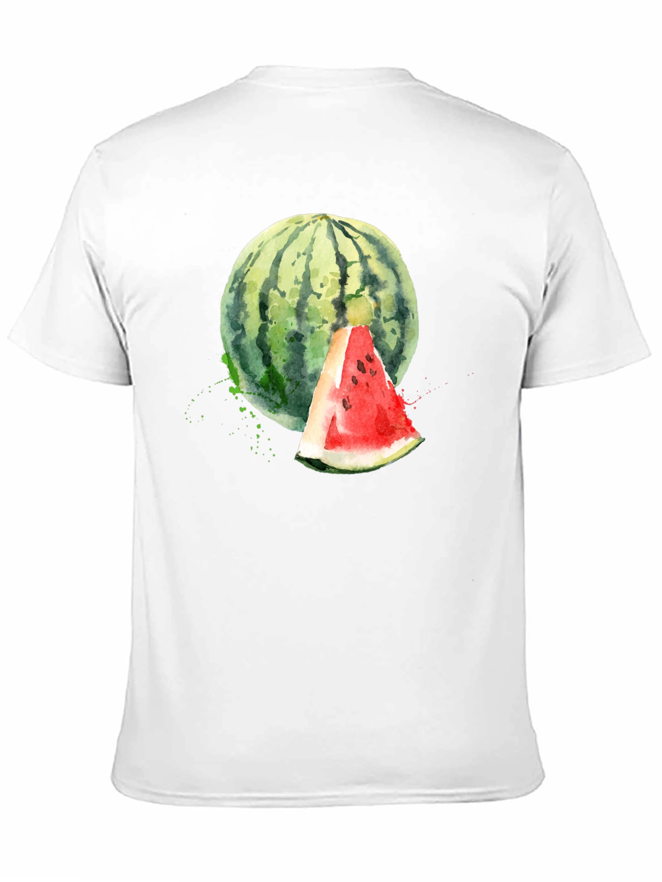 Watercolor Watermelon Graphic Tee